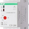 Реле контроля фаз Евроавтоматика F&amp;F CZF-2BR EA04.003.003