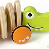Развивающая игрушка Hape Крокодил E0348