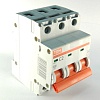 Выключатель автоматический TDM Electric ВА47-29 3Р 2А 4.5кА В SQ0206-0034
