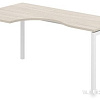 Стол Norden 140x90x75 SG.231.OL.44.WH.L (белый/дуб светлый)