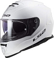 Мотошлем LS2 FF800 Storm Solid (M, white)