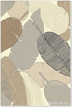 Ковер для жилой комнаты Moldabela Matrix Прямоугольник 5747 1 18433 (1.2x1.7)