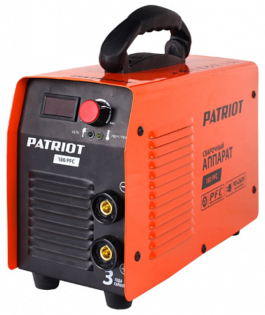 Сварочный аппарат PATRIOT 180 PFC