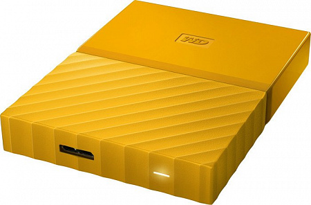 Внешний жесткий диск WD My Passport 1TB [WDBBEX0010BYL]