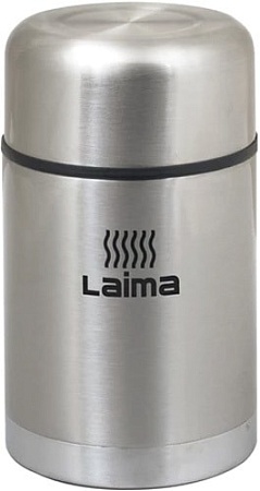 Термос для еды Лайма 601408 0.8л (нержавеющая сталь)