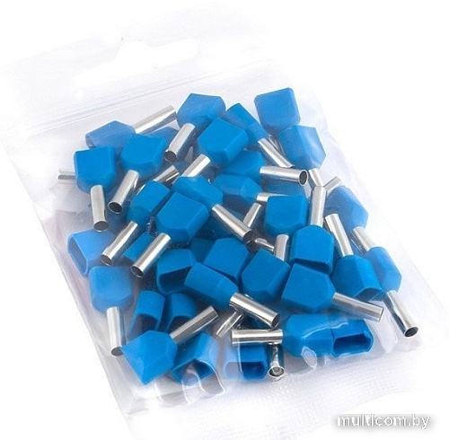 Наконечник-гильза для кабеля EKF PROxima Nhvi2-2.5-10 (50 шт)