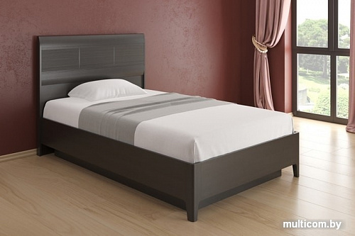 Кровать Лером Камелия КР-1762-ВЕ 140x200 (дуб венге)