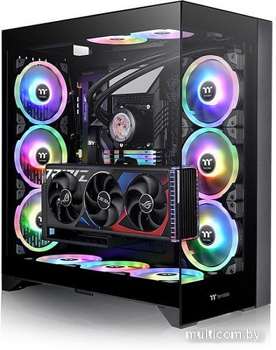 Корпус Thermaltake CTE E600 MX CA-1Y3-00M1WN-00