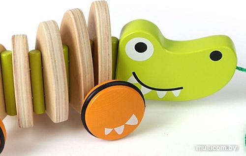 Развивающая игрушка Hape Крокодил E0348