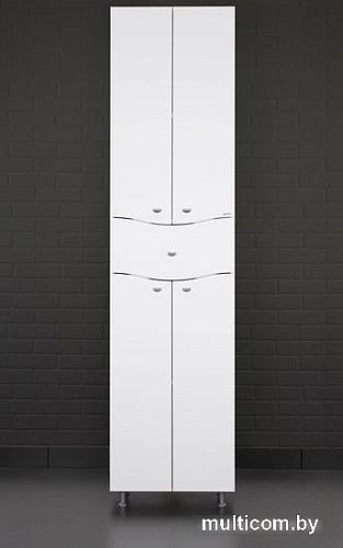 Айсберг Шкаф-пенал Волна 50 с верхним ящиком В1