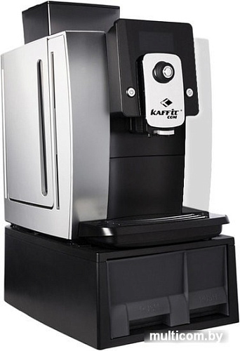 Эспрессо кофемашина Kaffit KLM 1601 Pro (серебристый)