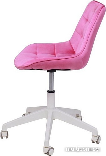 Кресло AksHome Carolyn (велюр, фуксия)