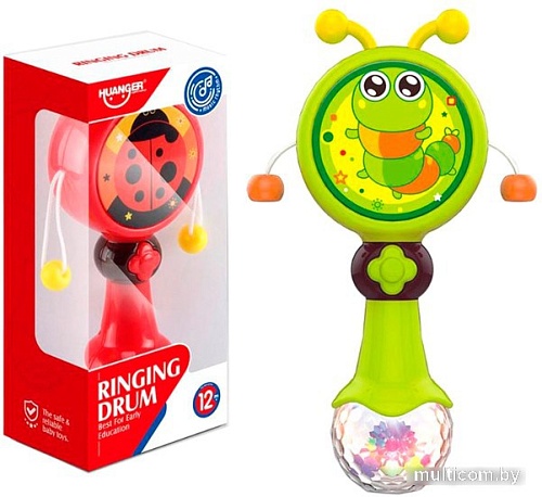 Интерактивная игрушка Huanger Гусеничка HE0514