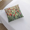 Чехол на подушку JoyArty Тюльпановый рай sl_9182