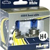 Галогенная лампа Narva H4 Range Power White 2шт [48680RPW]