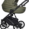 Универсальная коляска Riko Basic Delta Ecco (3 в 1, 13/olive)