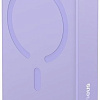 Внешний аккумулятор Baseus Magnetic Mini Wireless Fast Charge Power Bank 20W 20000mAh (сиреневый)