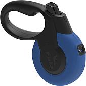 Поводок-рулетка Fida Mars лента 5 м M 203344 (синий)