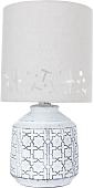 Настольная лампа Arte Lamp Bunda A4007LT-1WH