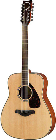 Акустическая гитара Yamaha FG820-12 (натуральный)