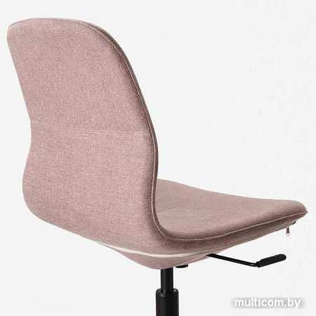 Кресло Ikea Лонгфьелль 093.863.66 (гуннаред светлый коричнево-розовый)