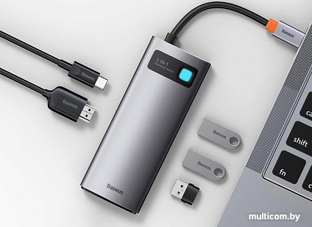 USB-хаб Baseus CAHUB-CX0G