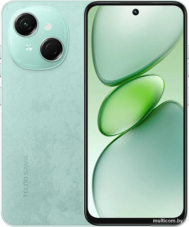 Смартфон Tecno Spark Go 1 4GB/64GB (зеленый)