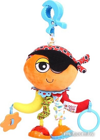 Погремушка Biba Toys Пират Джек OC165
