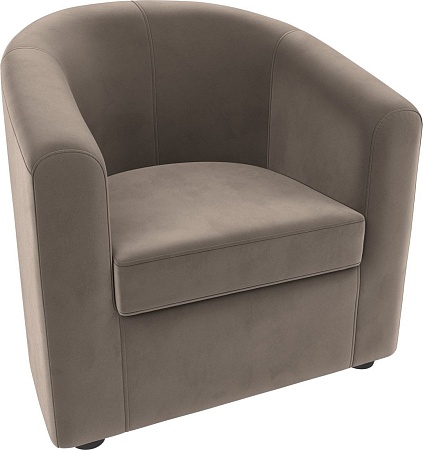 Интерьерное кресло Лига диванов Норден 109049 (велюр коричневый)