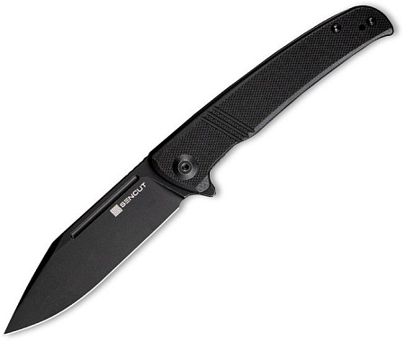 Туристический нож Sencut Brazoria D2 Steel Black Stonewashed Handle G10 SA12A