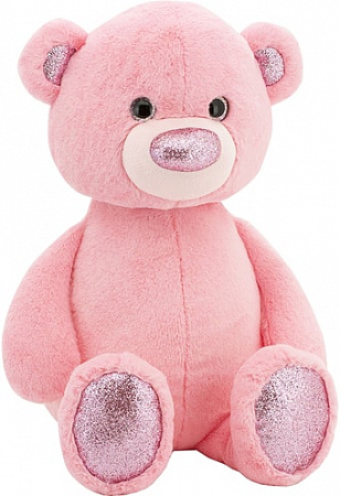 Orange Toys Пушистики: Пушистик Медвежонок розовый 22 см