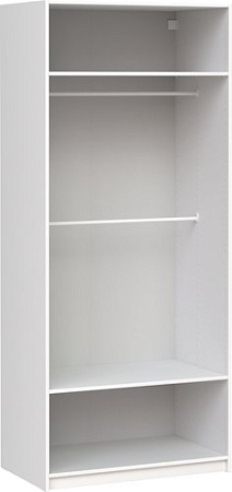 Шкаф-купе Mio Tesoro Макс 100x58x233 2.06.07.250.1 (белый)