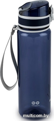 Бутылка для воды Арктика 720-500-BL 500мл (синий)