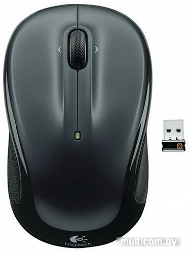 Мышь Logitech M325 Dark Silver (910-002143)