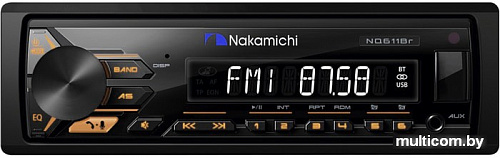 USB-магнитола Nakamichi NQ-611BR