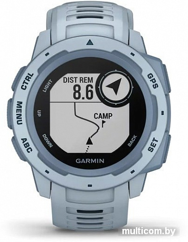 Умные часы Garmin Instinct (голубой)