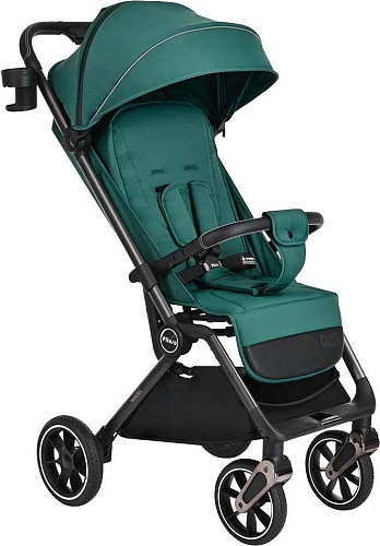 Коляска прогулочная «книга» Pituso Wicki ABF2022 (изумруд)