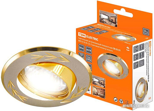 Точечный светильник TDM Electric СВ 02-01 SQ0359-0001
