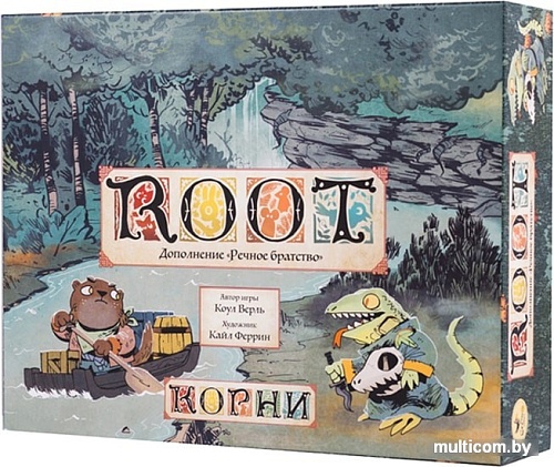 Настольная игра Crowd Games Корни. Речное братство
