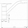 Смеситель ZorG SH 321 SATIN