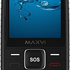 Мобильный телефон Maxvi B9 (черный)