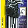 Ключ Nox TORX №10-50 556911.21 (2x9 шт)