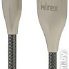 Кабель Mirex 13700-BC017TGR USB Type-A - USB Type-C (1.2 м, серый)