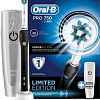 Электрическая зубная щетка Braun Oral-B Pro 750 Cross Action D16.513.UX (черный)