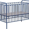 Детская кроватка Polini Kids Vintage 110 (синий)