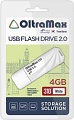 USB Flash OltraMax 310 4GB (белый)