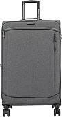Чемодан-спиннер Francesco Molinary 338-1004/3-28GRY (серый)