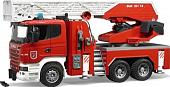 Bruder Scania R-series Fire engine with water pump 03590