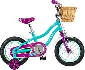Детский велосипед Schwinn Elm 12 2022 S0261RUB (фиолетовый/голубой)