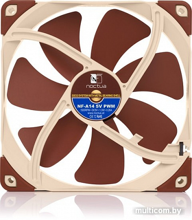 Вентилятор для корпуса Noctua NF-A14 5V PWM